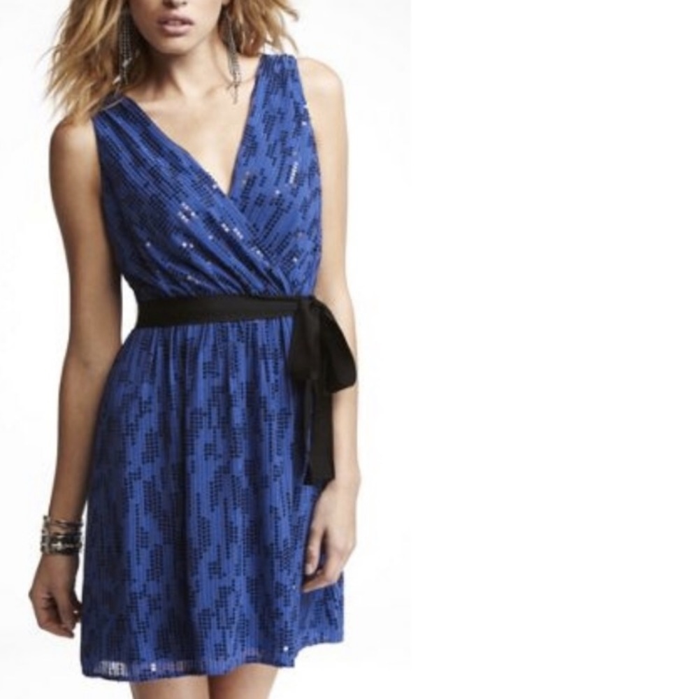 Express Sequin Party Dress